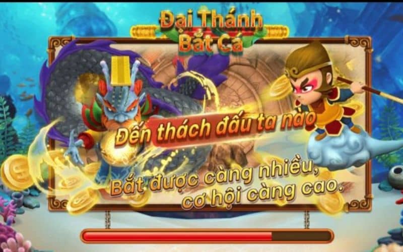 Game Đại Thánh Bắt Cá hấp dẫn với nhiều sự kiện thú vị