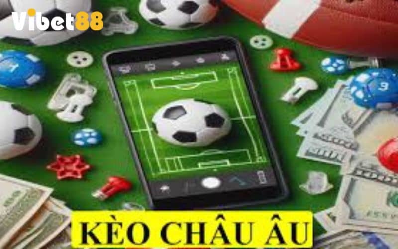 Khi đặt cược kèo châu Âu hãy chọn kèo có ký hiệu 1x2