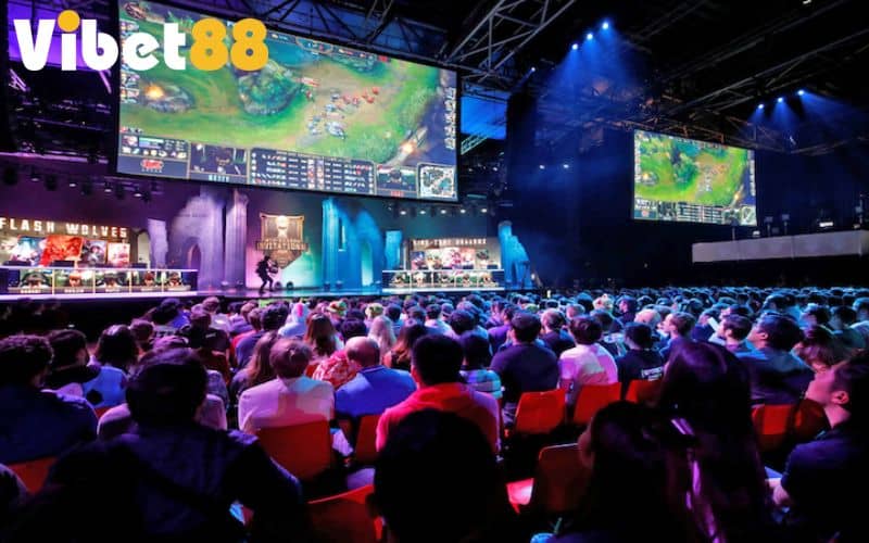 Esports Vibet88 đang phát triển mạnh mẽ và được người chơi tin tưởng