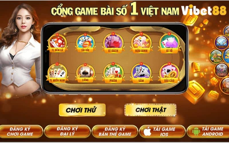 Người chơi dành nhiều đánh giá tích cực cho  VIBET88